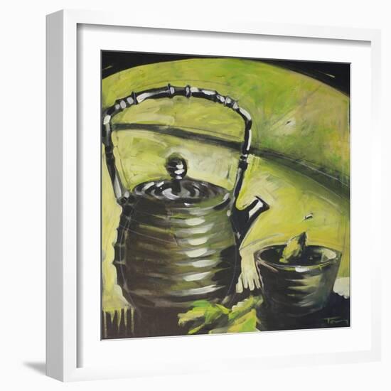 Green Tea-Tim Nyberg-Framed Giclee Print