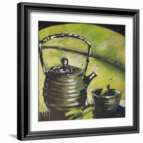 Green Tea-Tim Nyberg-Framed Giclee Print