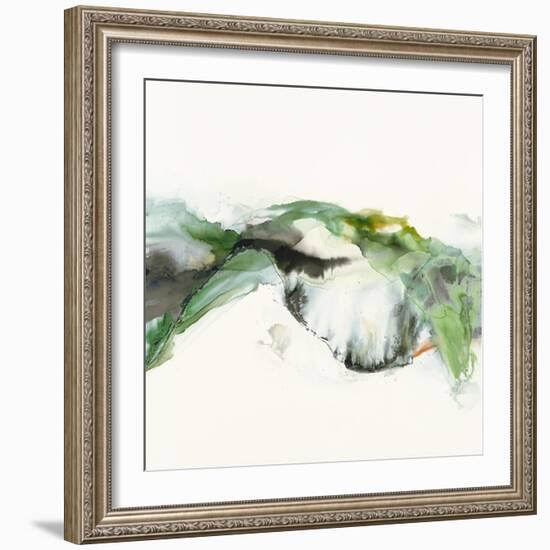 Green Terrain I-Sisa Jasper-Framed Art Print