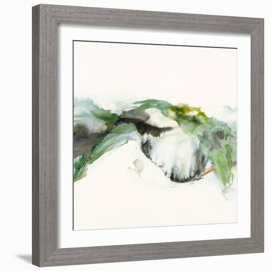 Green Terrain I-Sisa Jasper-Framed Art Print