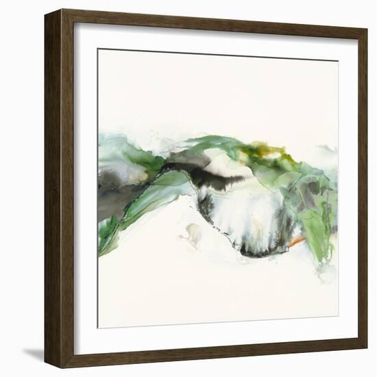 Green Terrain I-Sisa Jasper-Framed Art Print