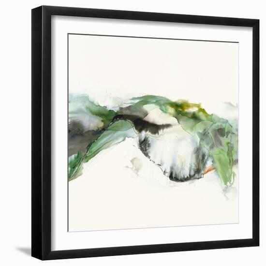 Green Terrain I-Sisa Jasper-Framed Art Print