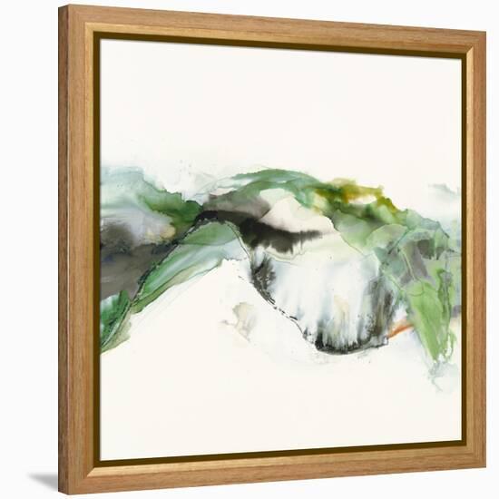 Green Terrain I-Sisa Jasper-Framed Stretched Canvas