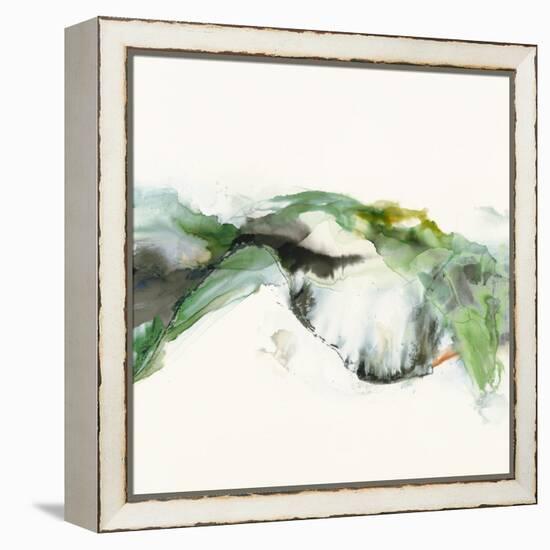 Green Terrain I-Sisa Jasper-Framed Stretched Canvas