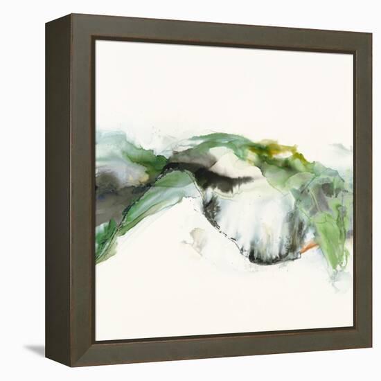 Green Terrain I-Sisa Jasper-Framed Stretched Canvas