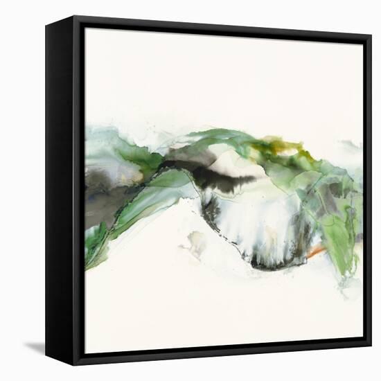 Green Terrain I-Sisa Jasper-Framed Stretched Canvas