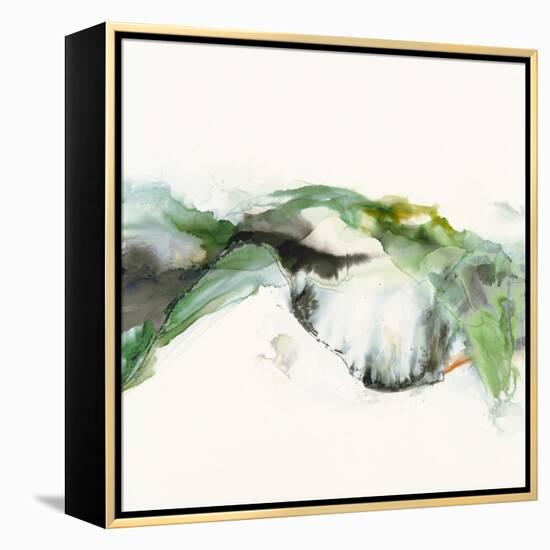 Green Terrain I-Sisa Jasper-Framed Stretched Canvas