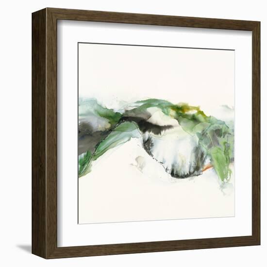Green Terrain I-Sisa Jasper-Framed Art Print