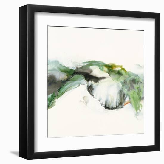 Green Terrain I-Sisa Jasper-Framed Art Print