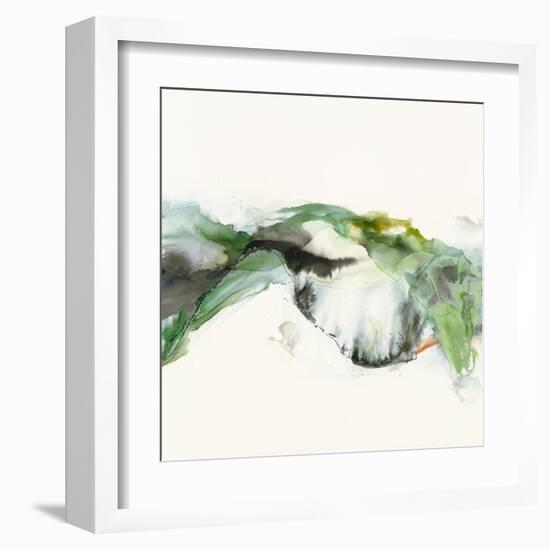 Green Terrain I-Sisa Jasper-Framed Art Print