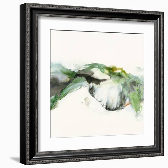 Green Terrain I-Sisa Jasper-Framed Art Print