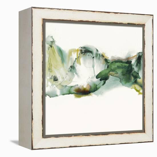 Green Terrain II-Sisa Jasper-Framed Stretched Canvas