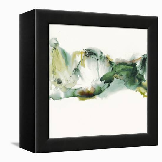 Green Terrain II-Sisa Jasper-Framed Stretched Canvas