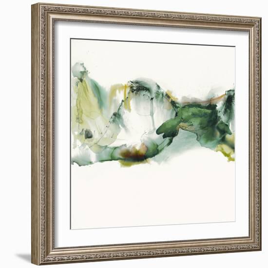 Green Terrain II-Sisa Jasper-Framed Art Print