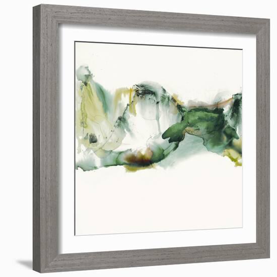 Green Terrain II-Sisa Jasper-Framed Art Print