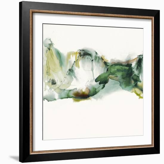 Green Terrain II-Sisa Jasper-Framed Art Print