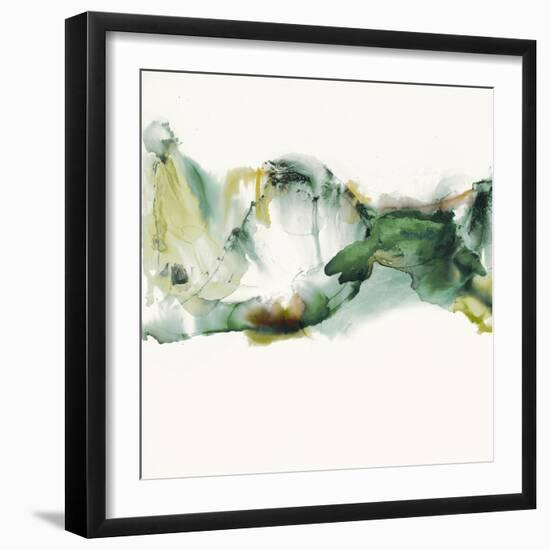 Green Terrain II-Sisa Jasper-Framed Art Print