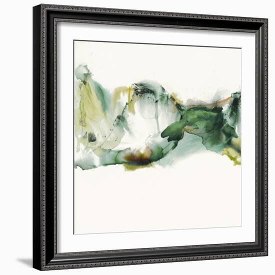 Green Terrain II-Sisa Jasper-Framed Art Print
