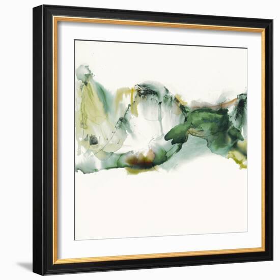 Green Terrain II-Sisa Jasper-Framed Art Print