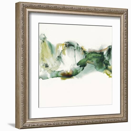 Green Terrain II-Sisa Jasper-Framed Art Print