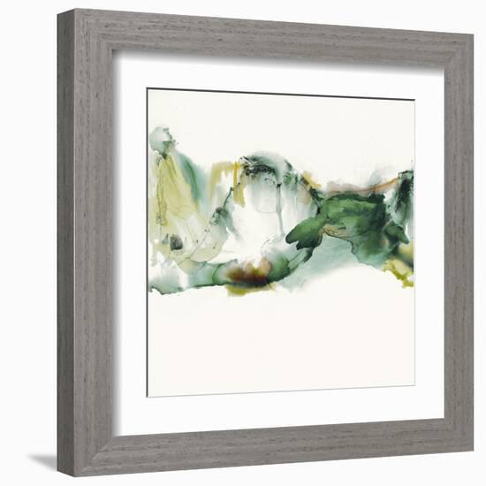 Green Terrain II-Sisa Jasper-Framed Art Print