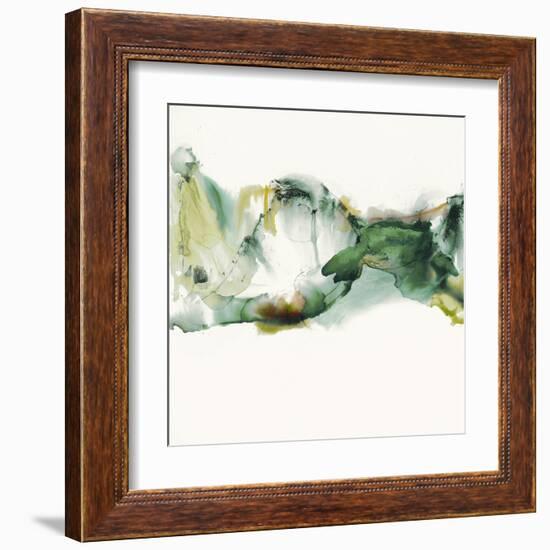 Green Terrain II-Sisa Jasper-Framed Art Print