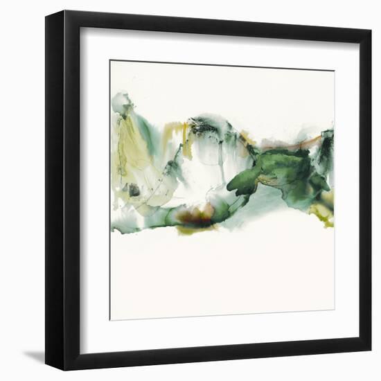 Green Terrain II-Sisa Jasper-Framed Art Print