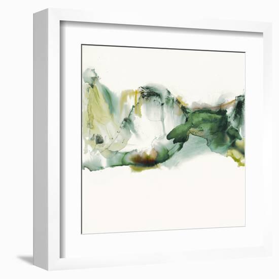 Green Terrain II-Sisa Jasper-Framed Art Print