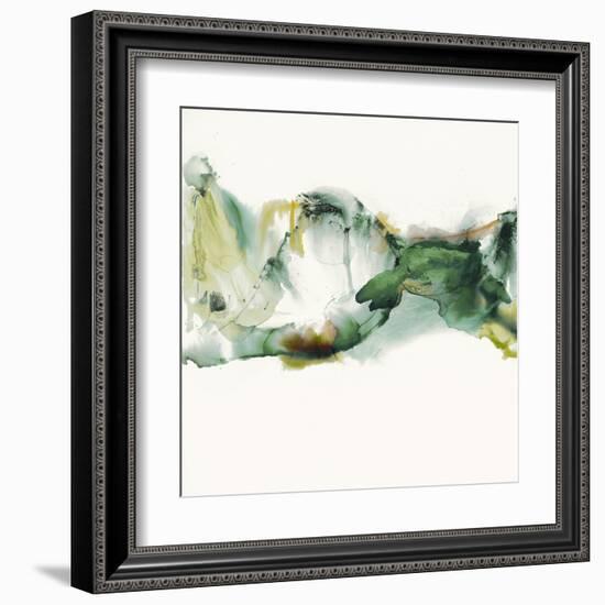 Green Terrain II-Sisa Jasper-Framed Art Print