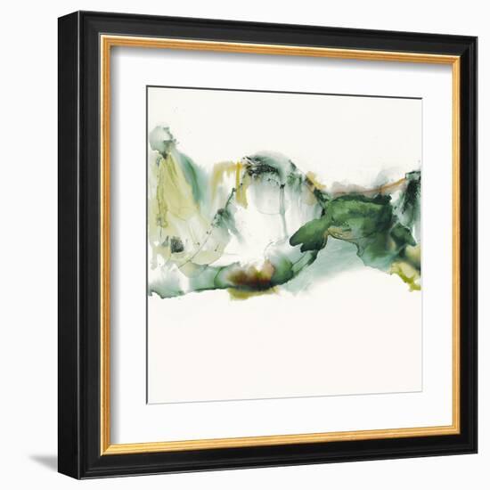 Green Terrain II-Sisa Jasper-Framed Art Print