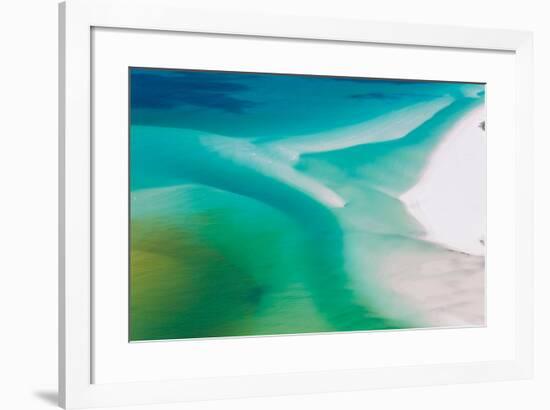 Green Tide II-Peter Adams-Framed Giclee Print