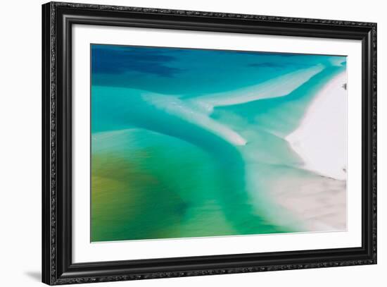 Green Tide II-Peter Adams-Framed Giclee Print