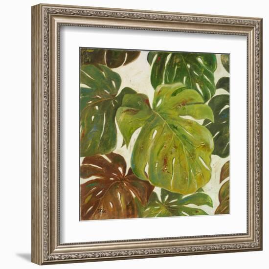 Green Touch I-Patricia Pinto-Framed Art Print