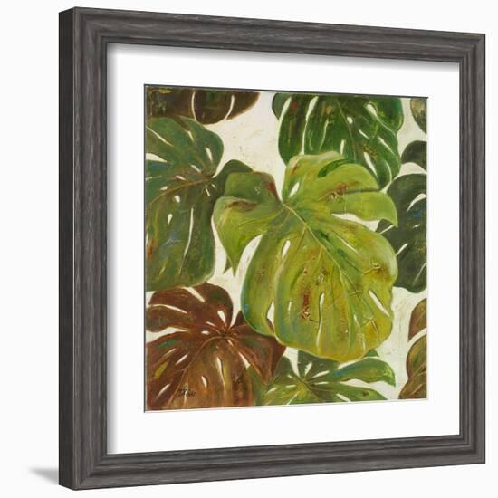 Green Touch I-Patricia Pinto-Framed Art Print