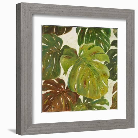 Green Touch I-Patricia Pinto-Framed Art Print