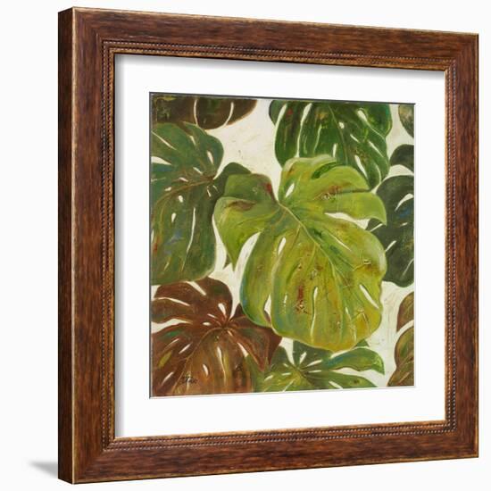 Green Touch I-Patricia Pinto-Framed Art Print