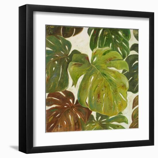 Green Touch I-Patricia Pinto-Framed Art Print