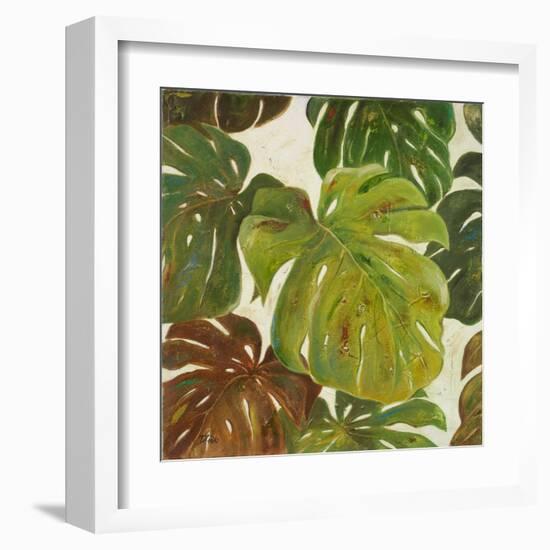 Green Touch I-Patricia Pinto-Framed Art Print