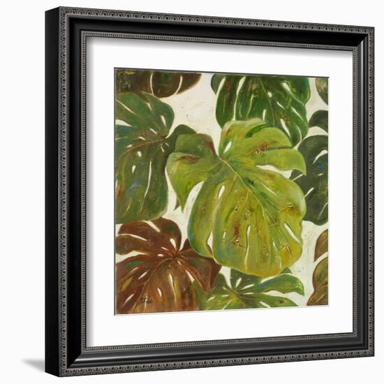 Green Touch I-Patricia Pinto-Framed Art Print