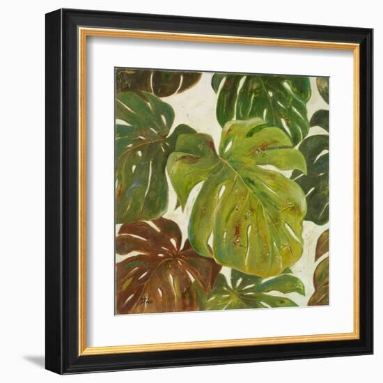 Green Touch I-Patricia Pinto-Framed Art Print