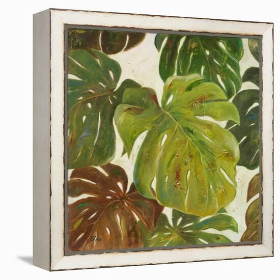 Green Touch I-Patricia Pinto-Framed Stretched Canvas