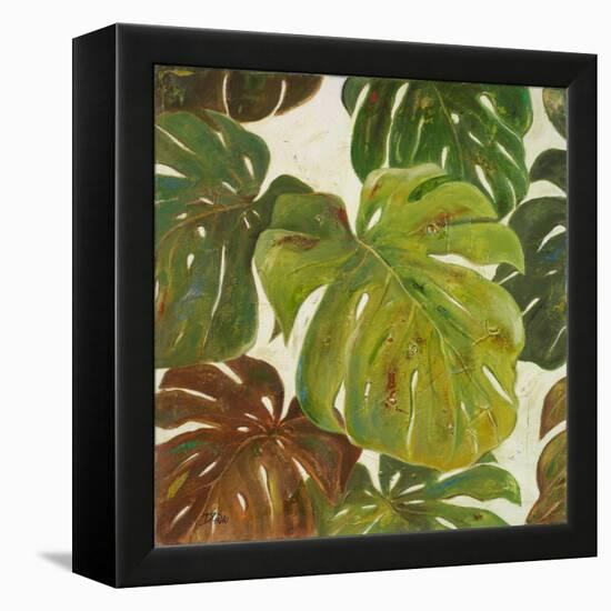 Green Touch I-Patricia Pinto-Framed Stretched Canvas