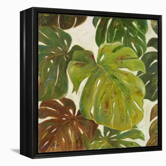 Green Touch I-Patricia Pinto-Framed Stretched Canvas