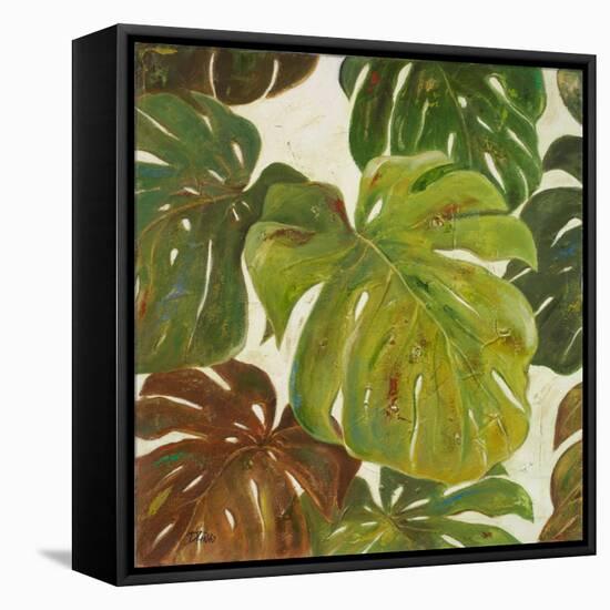 Green Touch I-Patricia Pinto-Framed Stretched Canvas