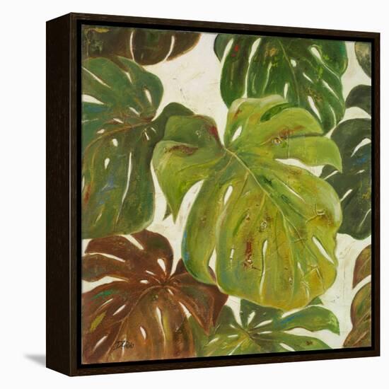 Green Touch I-Patricia Pinto-Framed Stretched Canvas