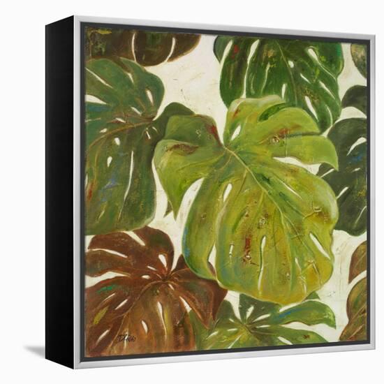 Green Touch I-Patricia Pinto-Framed Stretched Canvas