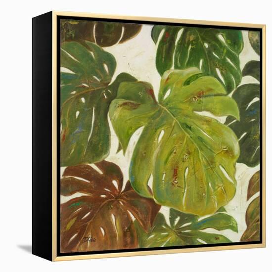 Green Touch I-Patricia Pinto-Framed Stretched Canvas
