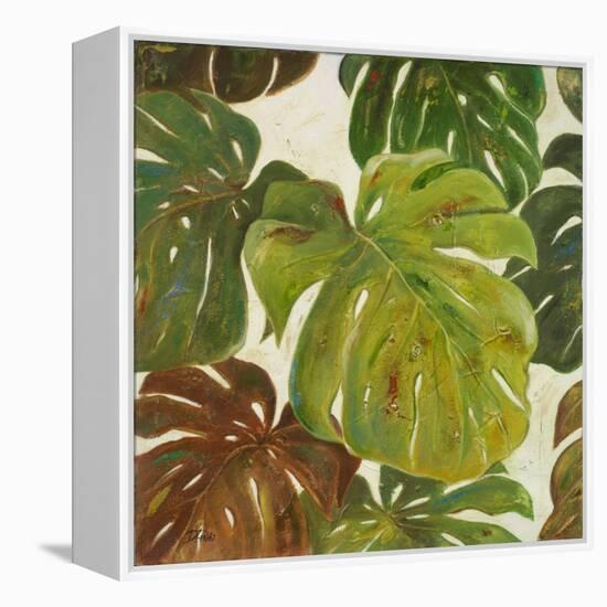 Green Touch I-Patricia Pinto-Framed Stretched Canvas