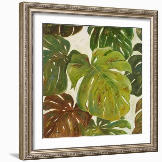 Green Touch I-Patricia Pinto-Framed Premium Giclee Print