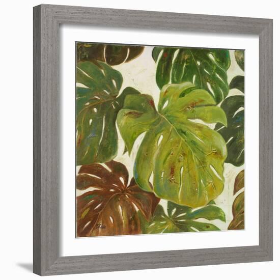 Green Touch I-Patricia Pinto-Framed Premium Giclee Print